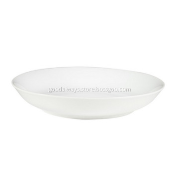 8.25-Inch ,21-cm White Porcelain coupe soup plate